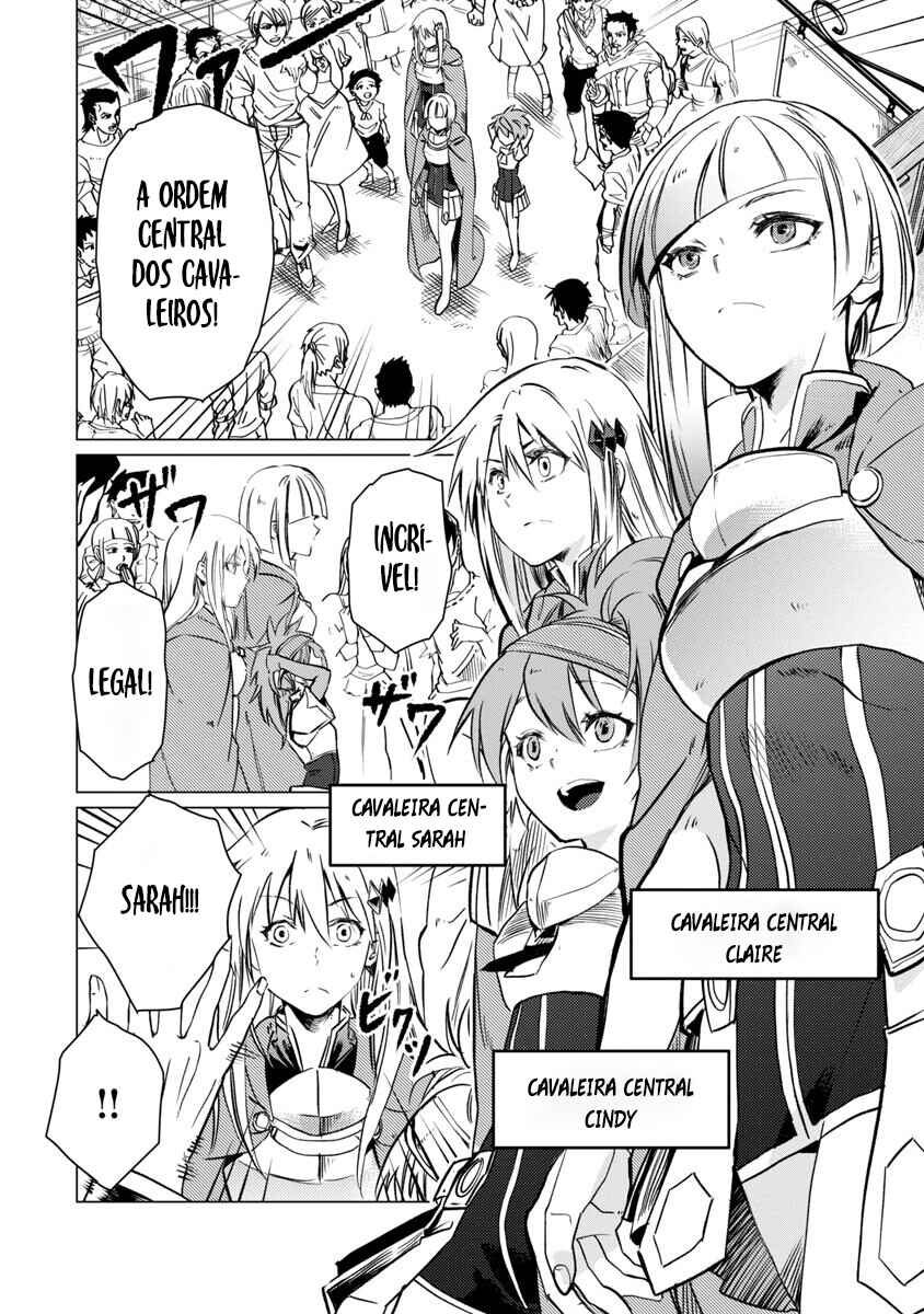 Class "Mushoku" no Eiyuutan: Koushaku-ke o Tsuihou Sareta ga, Jitsu wa Nagutta dake de Skill o Kakutoku Dekiru to Wakari, Tairiku Ichi no Eiyuu ni Noboritsumeru Chapter 13 - Page 11