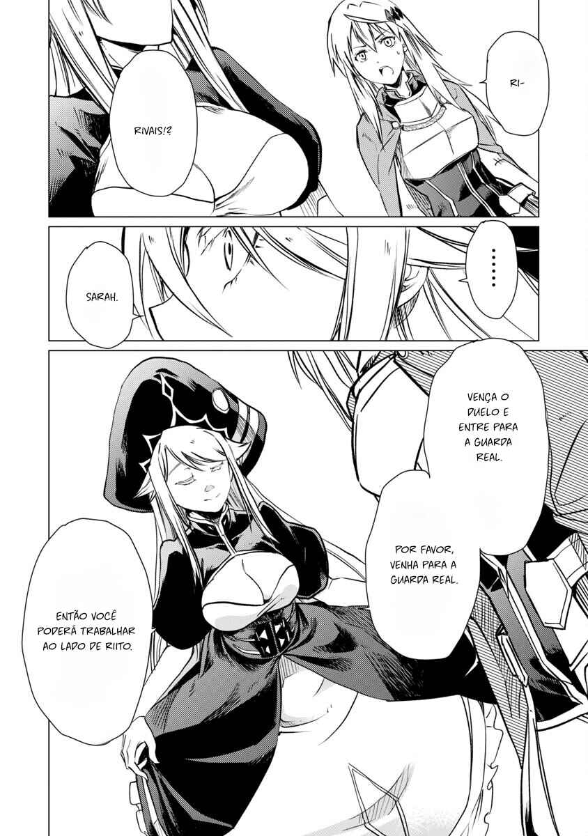 Class "Mushoku" no Eiyuutan: Koushaku-ke o Tsuihou Sareta ga, Jitsu wa Nagutta dake de Skill o Kakutoku Dekiru to Wakari, Tairiku Ichi no Eiyuu ni Noboritsumeru Chapter 13 - Page 17