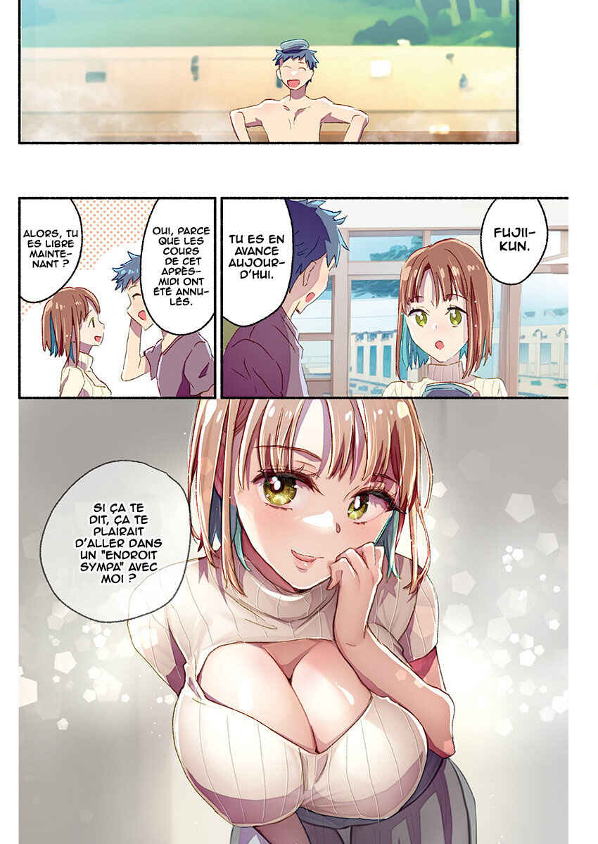 Mayuri-san no Iru Sentou Chapter 17 - Page 4