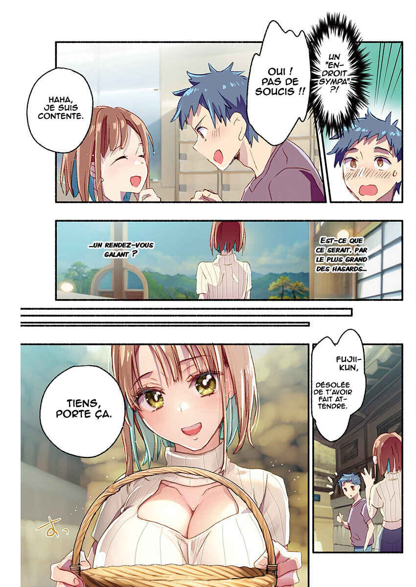 Mayuri-san no Iru Sentou Chapter 17 - Page 5