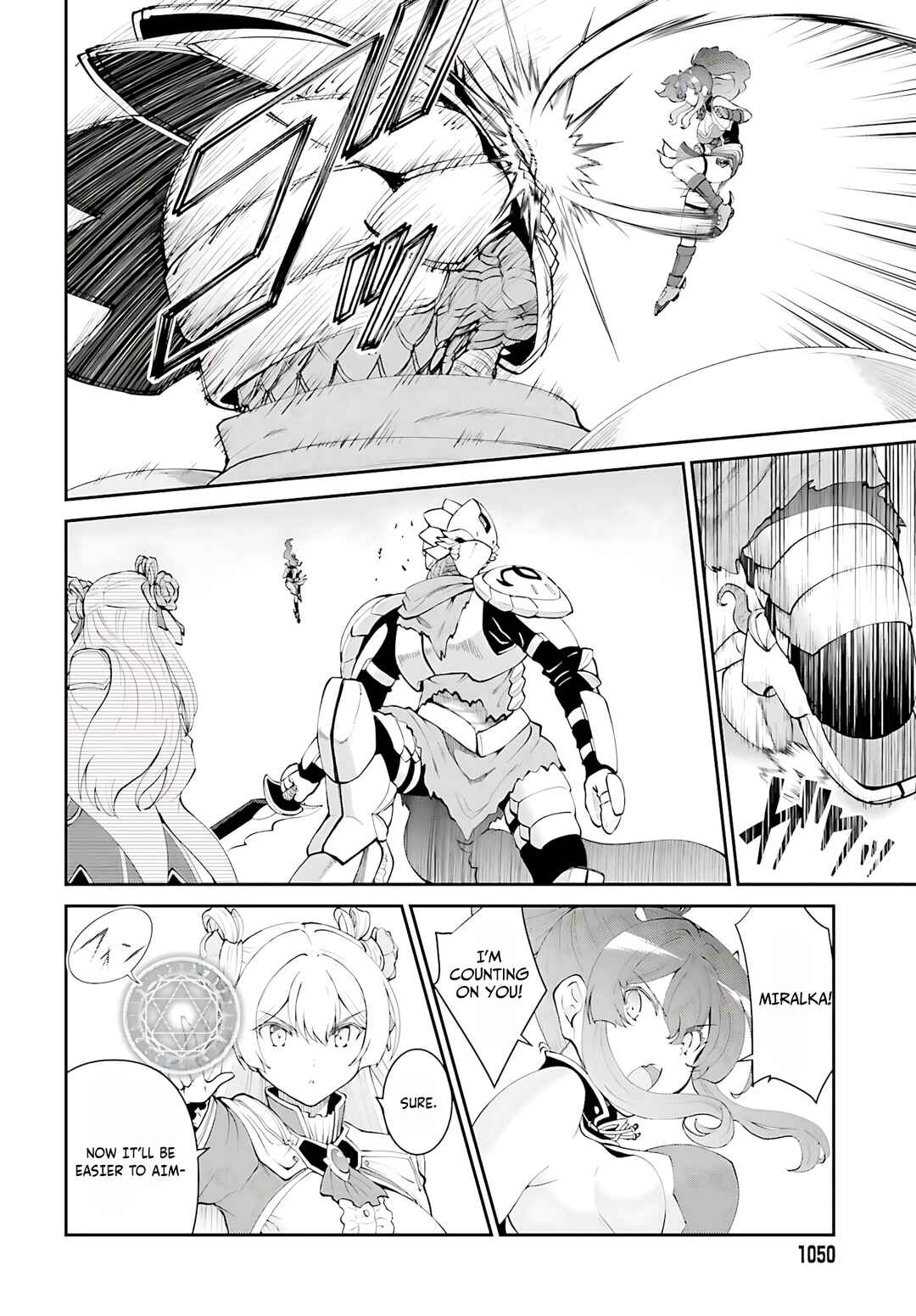 Maou Toubatsu Shita Ato, Medachitakunai node Guild Master ni Natta Chapter 55 - Page 13