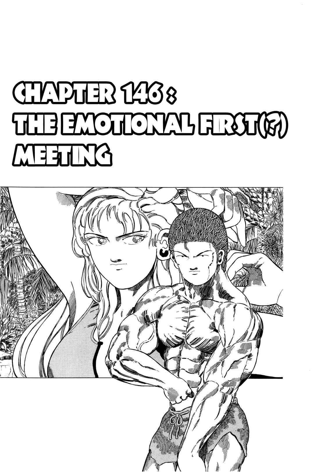 NEW Jungle King Tar-chan Chapter 146 - Page 1