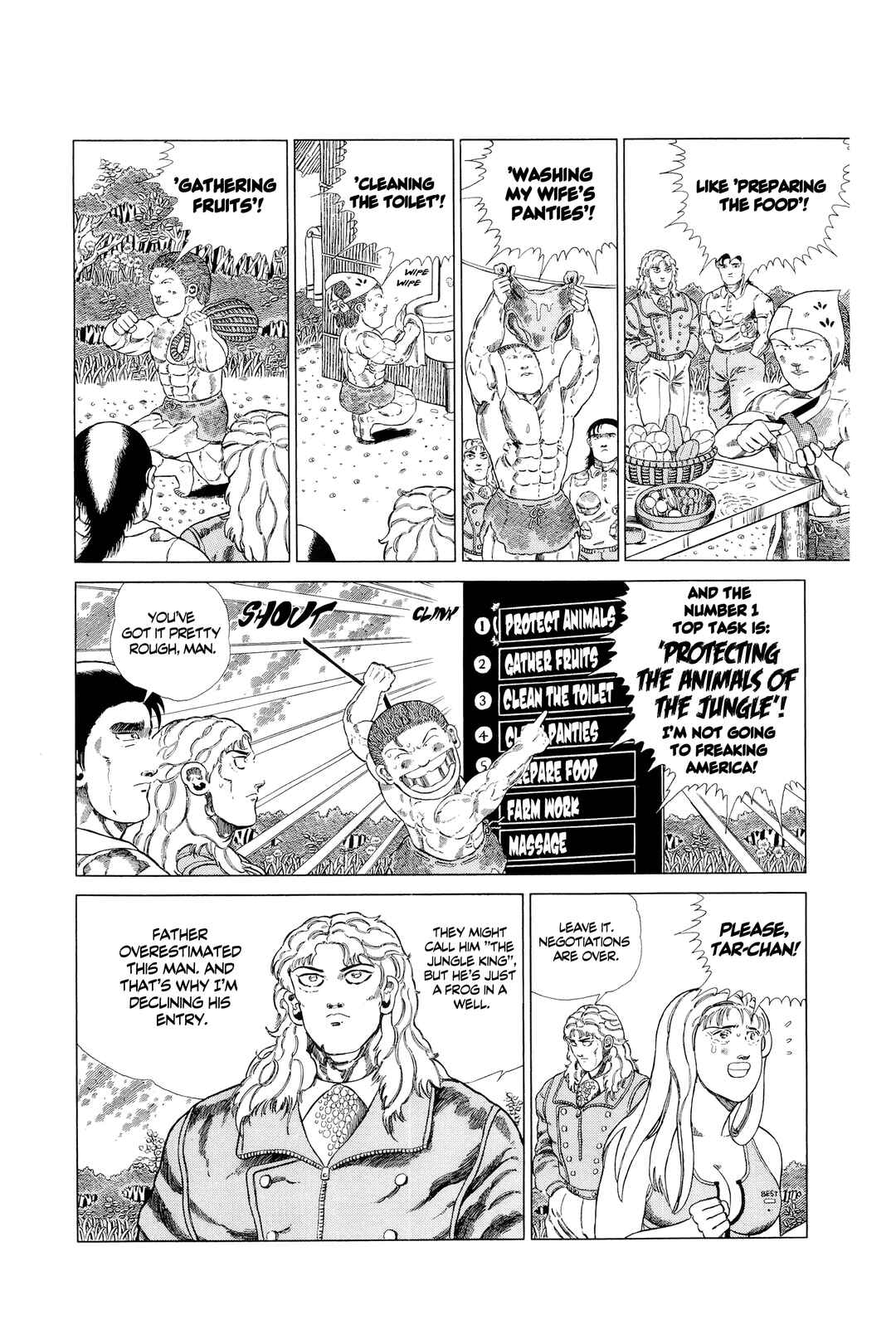 NEW Jungle King Tar-chan Chapter 146 - Page 12