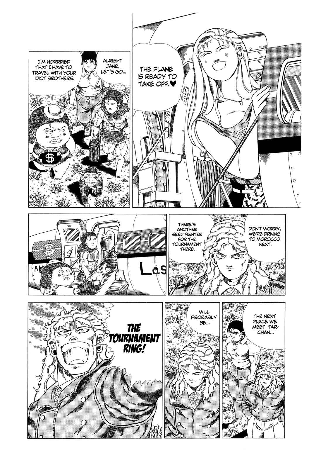 NEW Jungle King Tar-chan Chapter 146 - Page 18