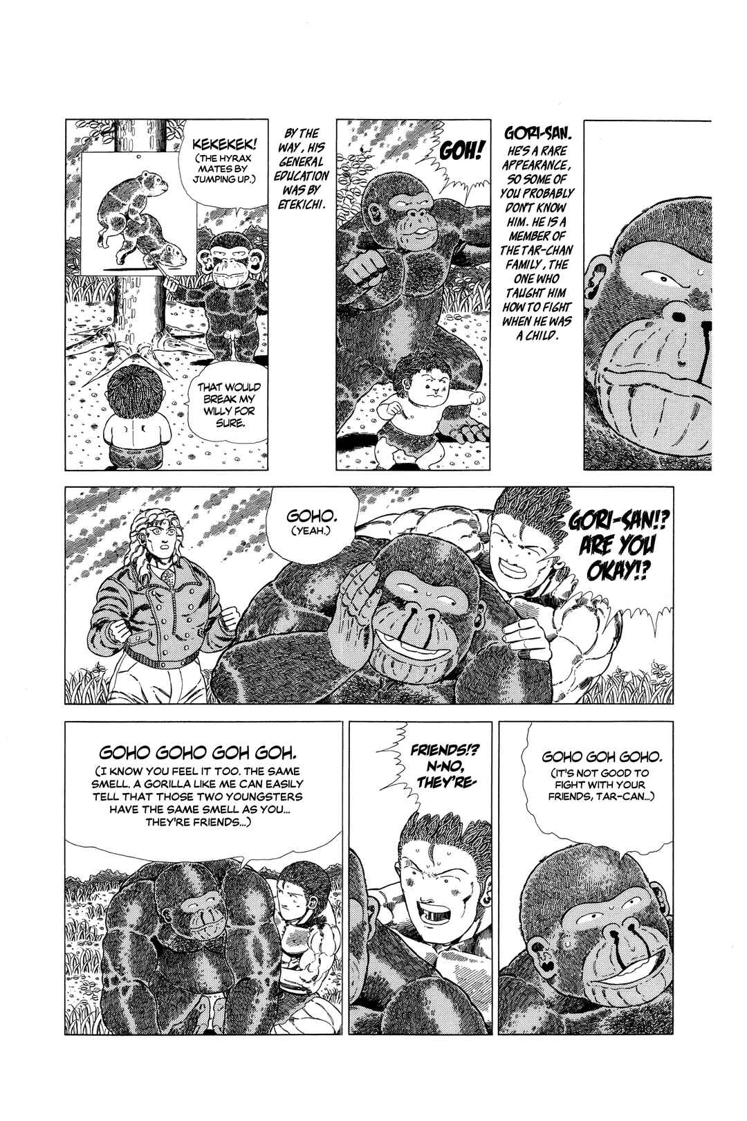 NEW Jungle King Tar-chan Chapter 146 - Page 6