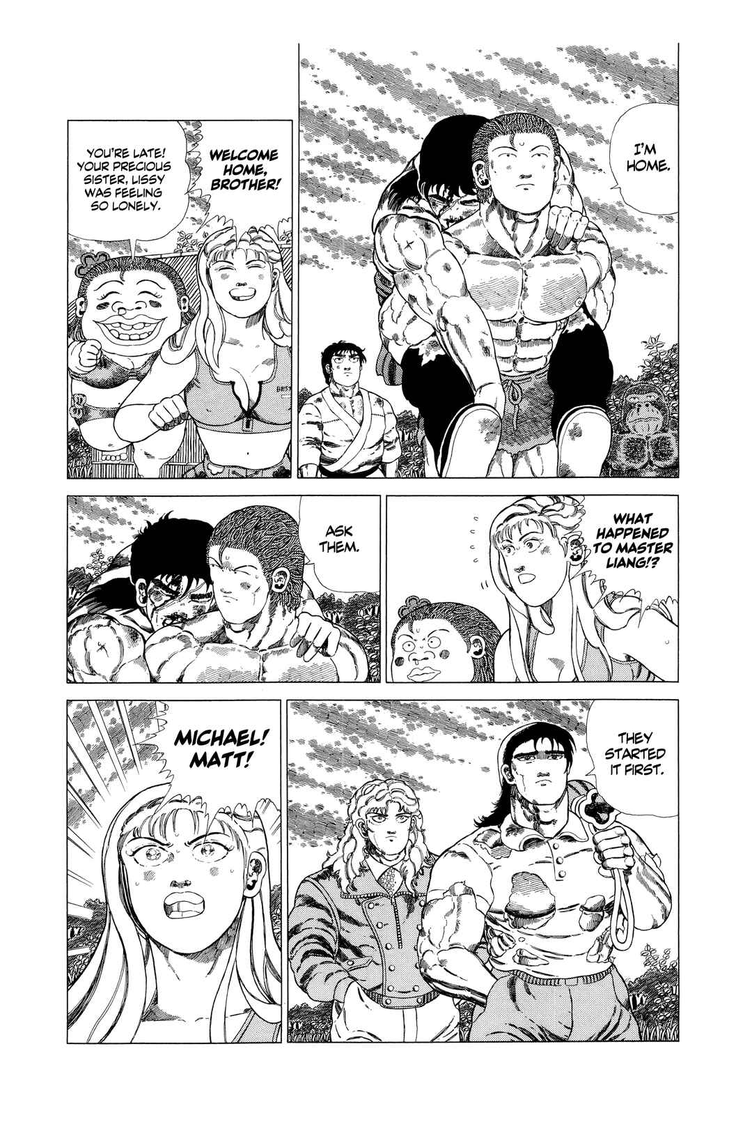 NEW Jungle King Tar-chan Chapter 146 - Page 8