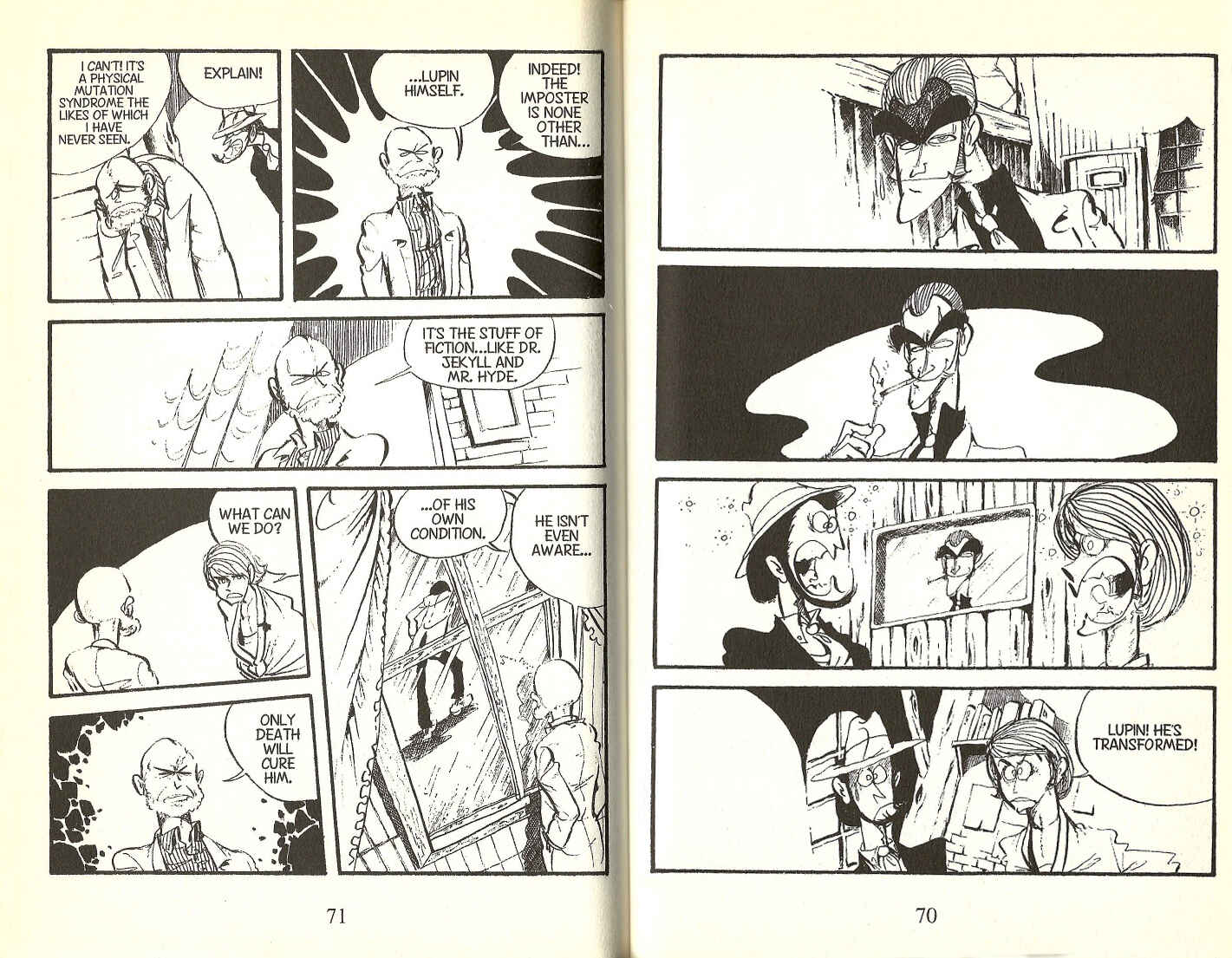 Lupin III Chapter 106 - Page 10
