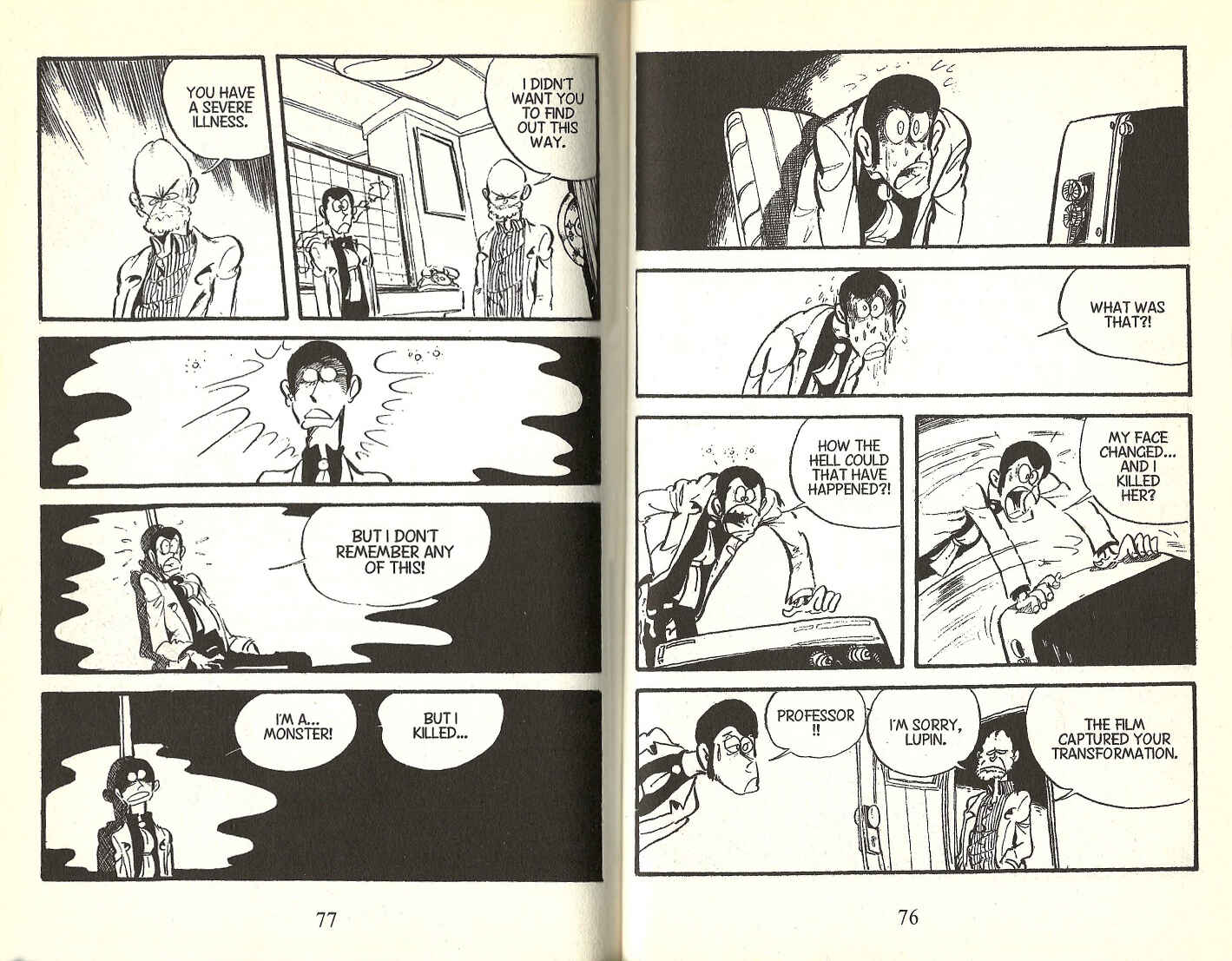 Lupin III Chapter 106 - Page 13
