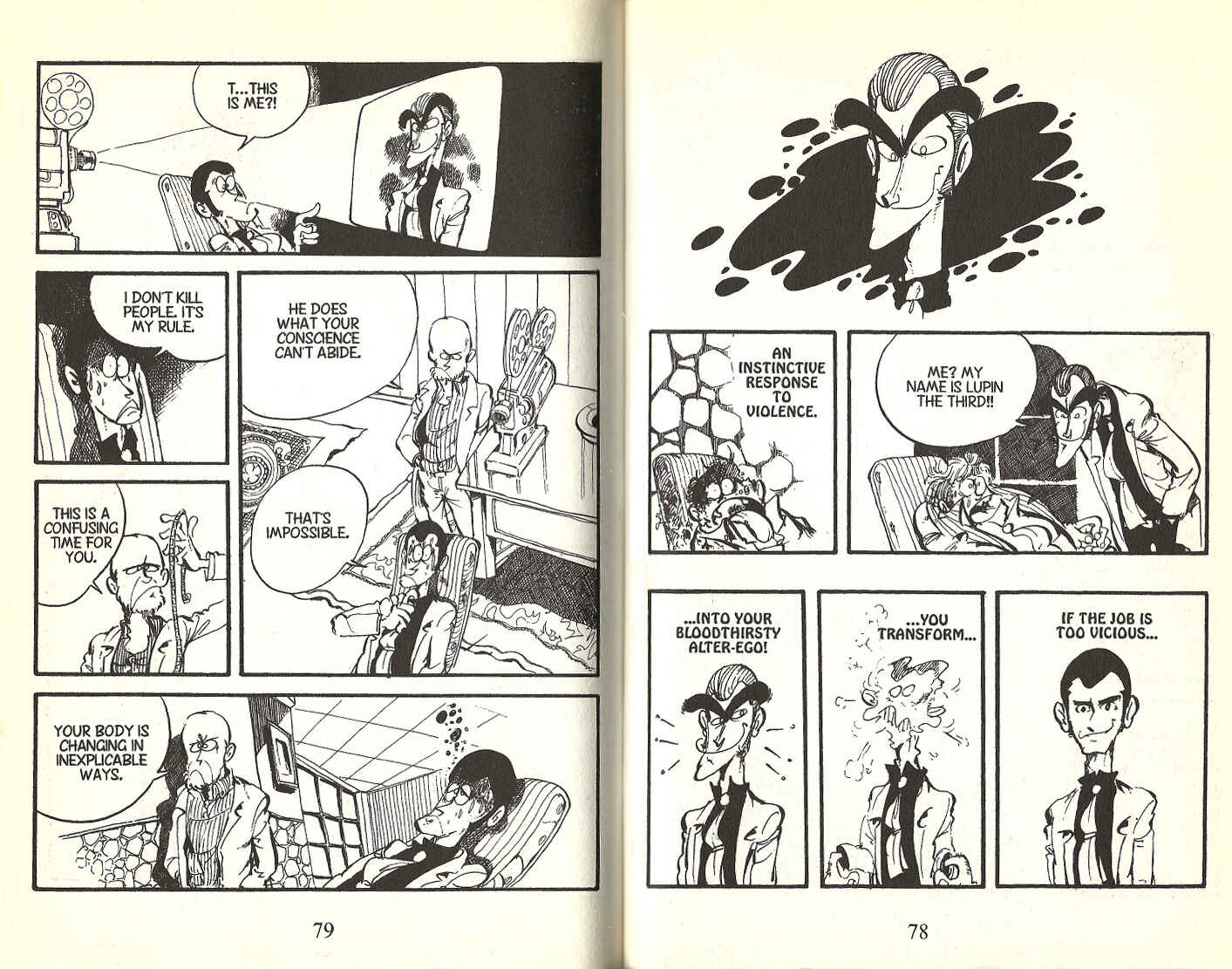 Lupin III Chapter 106 - Page 14