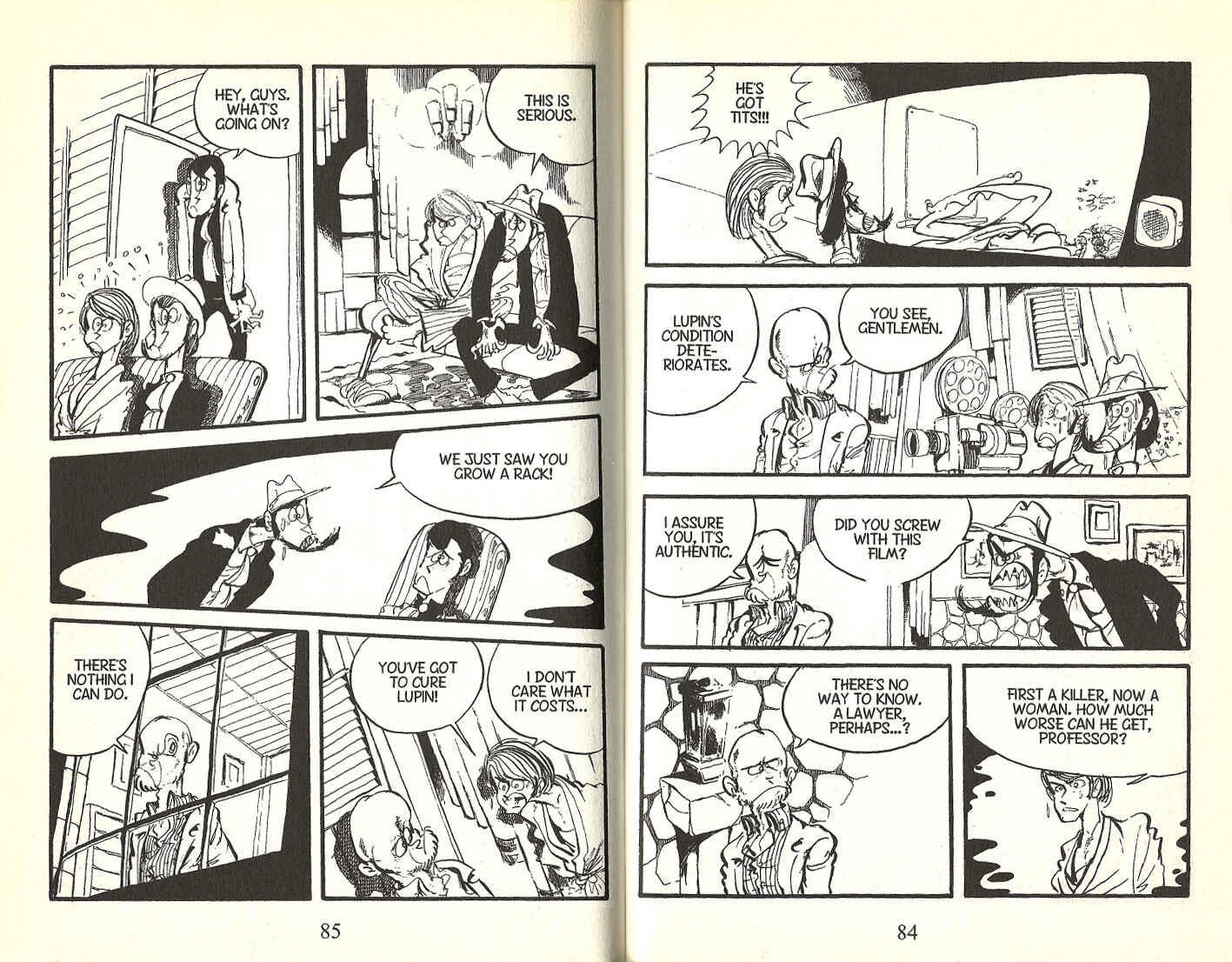 Lupin III Chapter 106 - Page 17