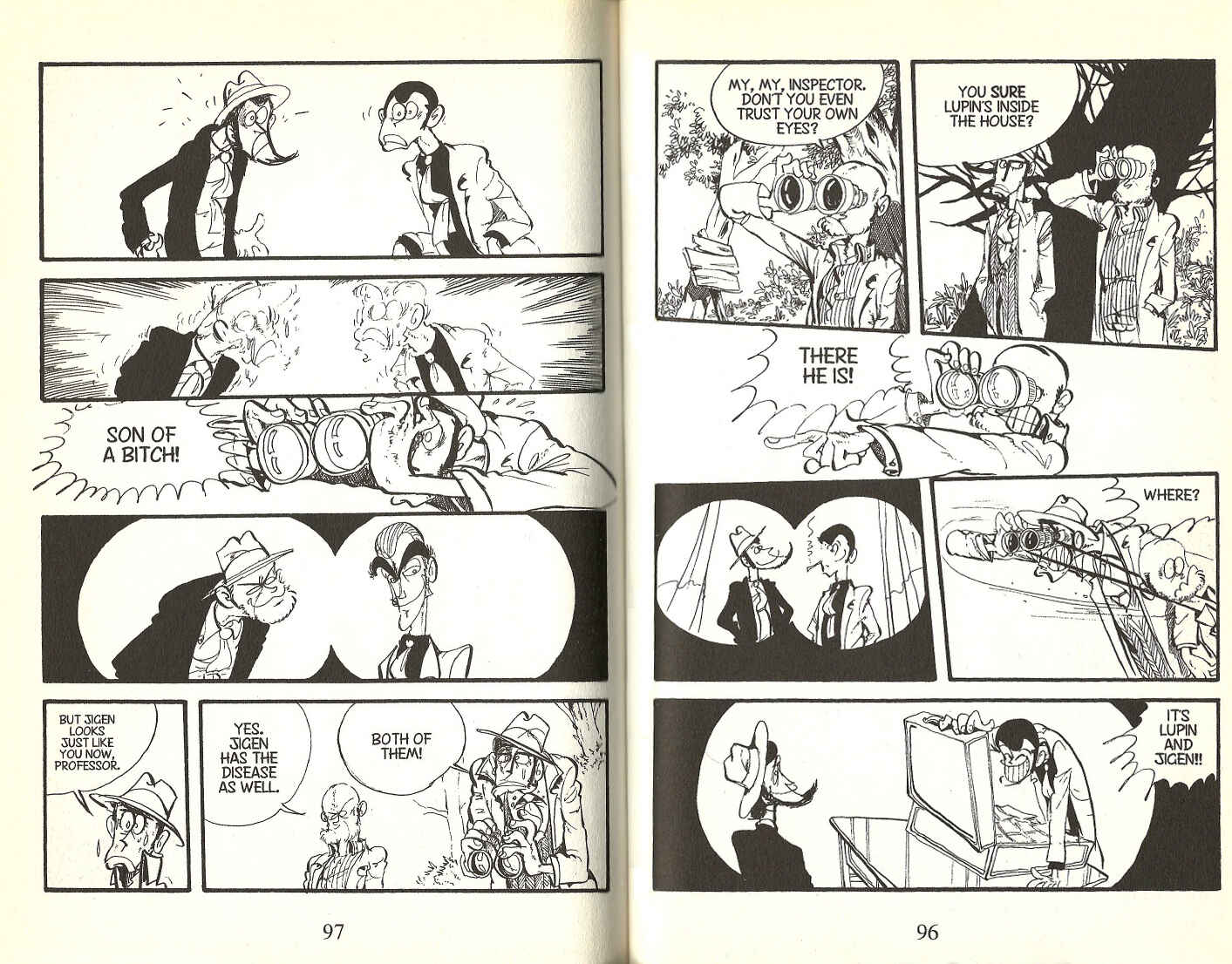 Lupin III Chapter 106 - Page 23