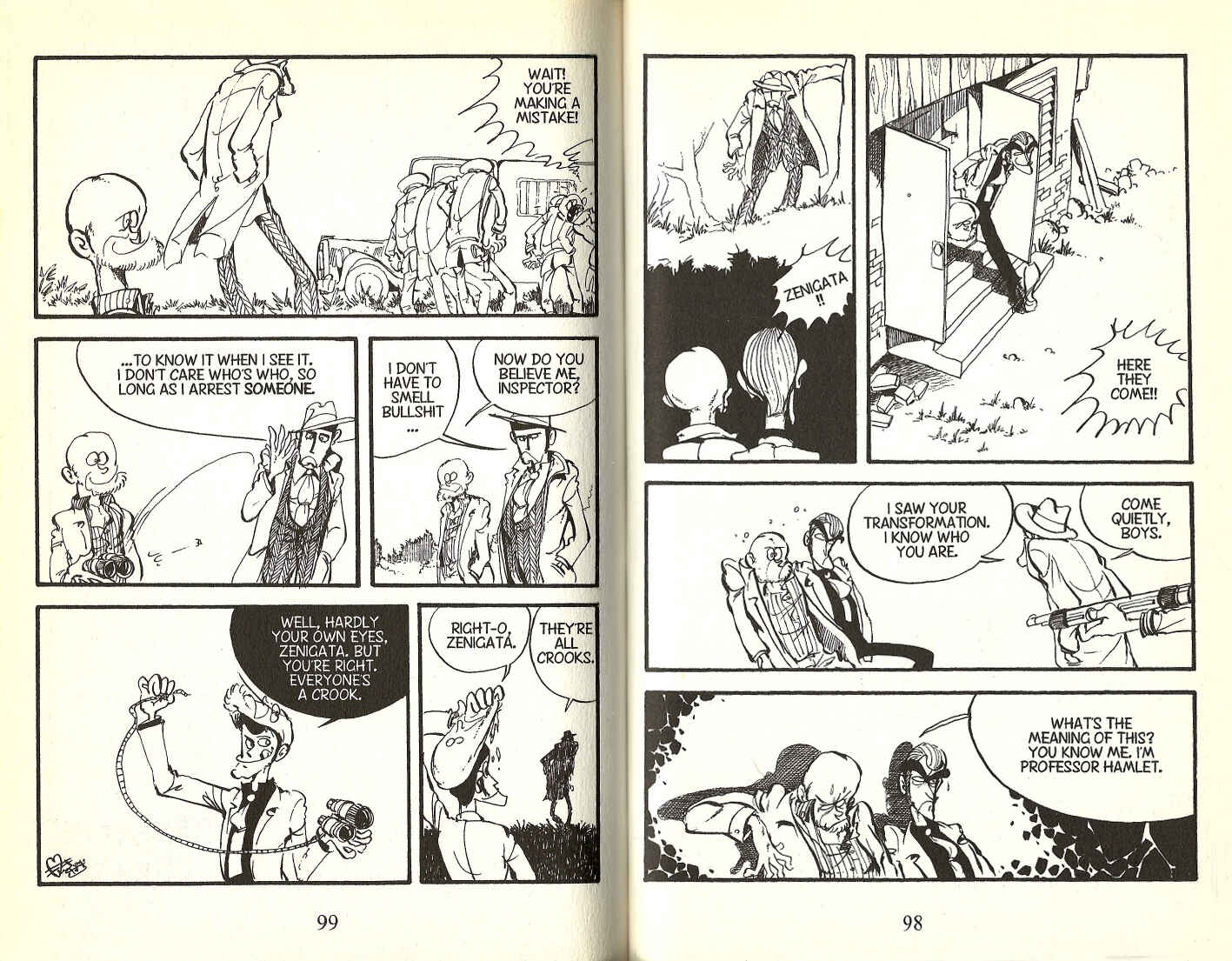 Lupin III Chapter 106 - Page 24