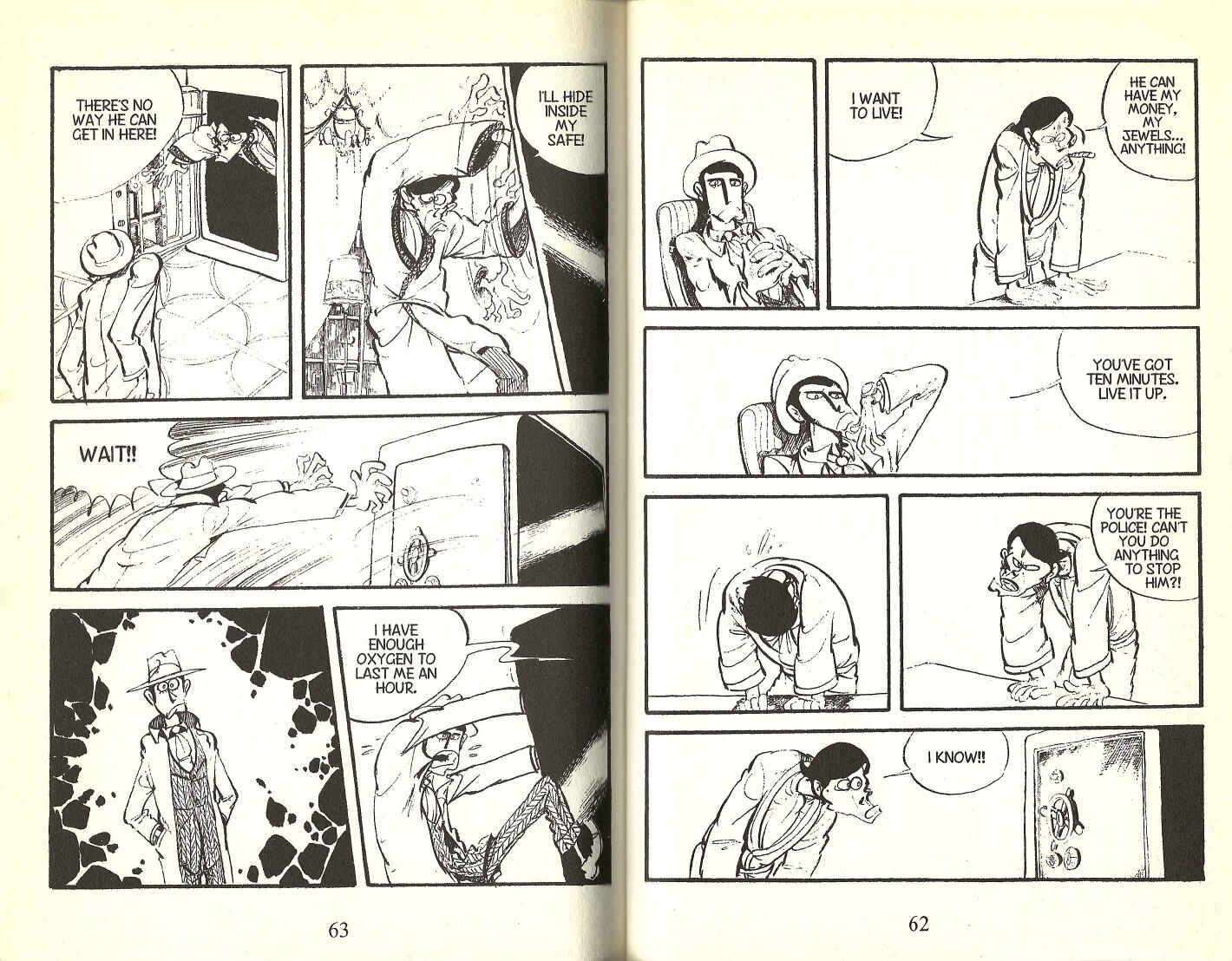 Lupin III Chapter 106 - Page 6
