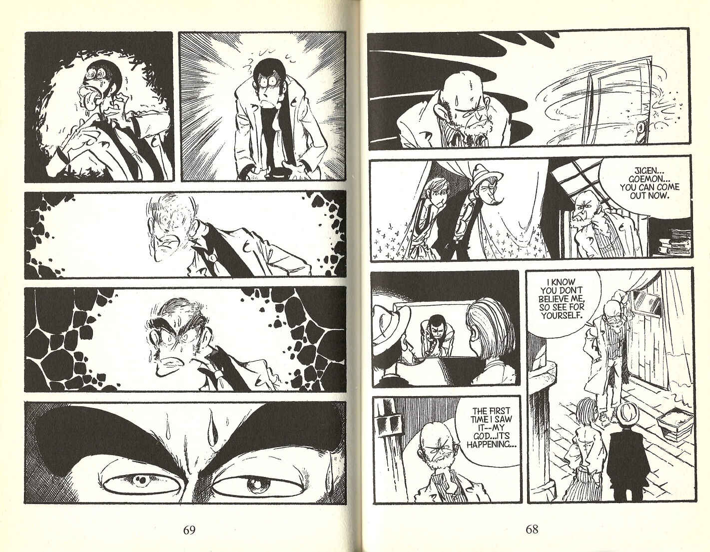 Lupin III Chapter 106 - Page 9