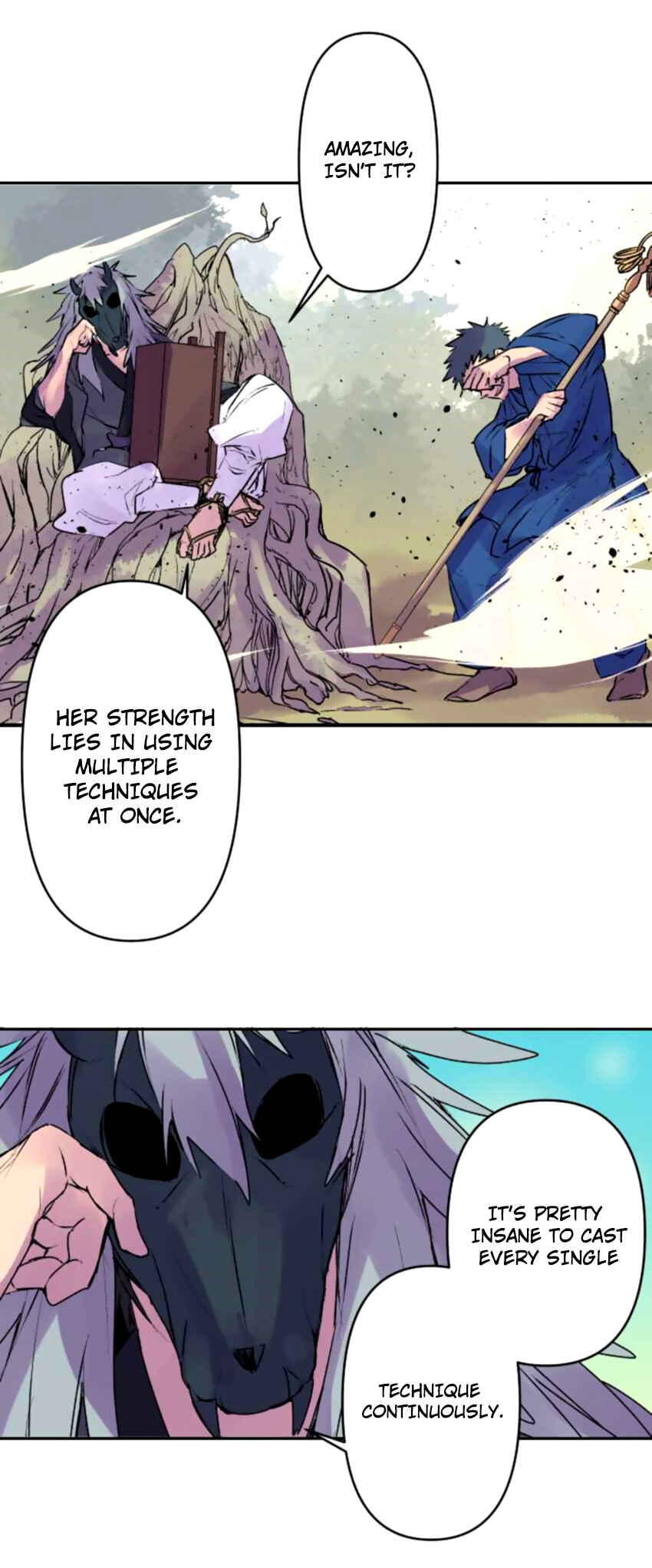 Tobari of the Dawn Chapter 144 - Page 10