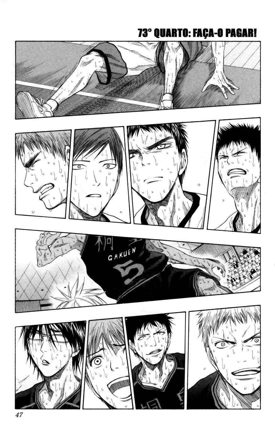 Kuroko's Basketball Chapter 73 - Page 2