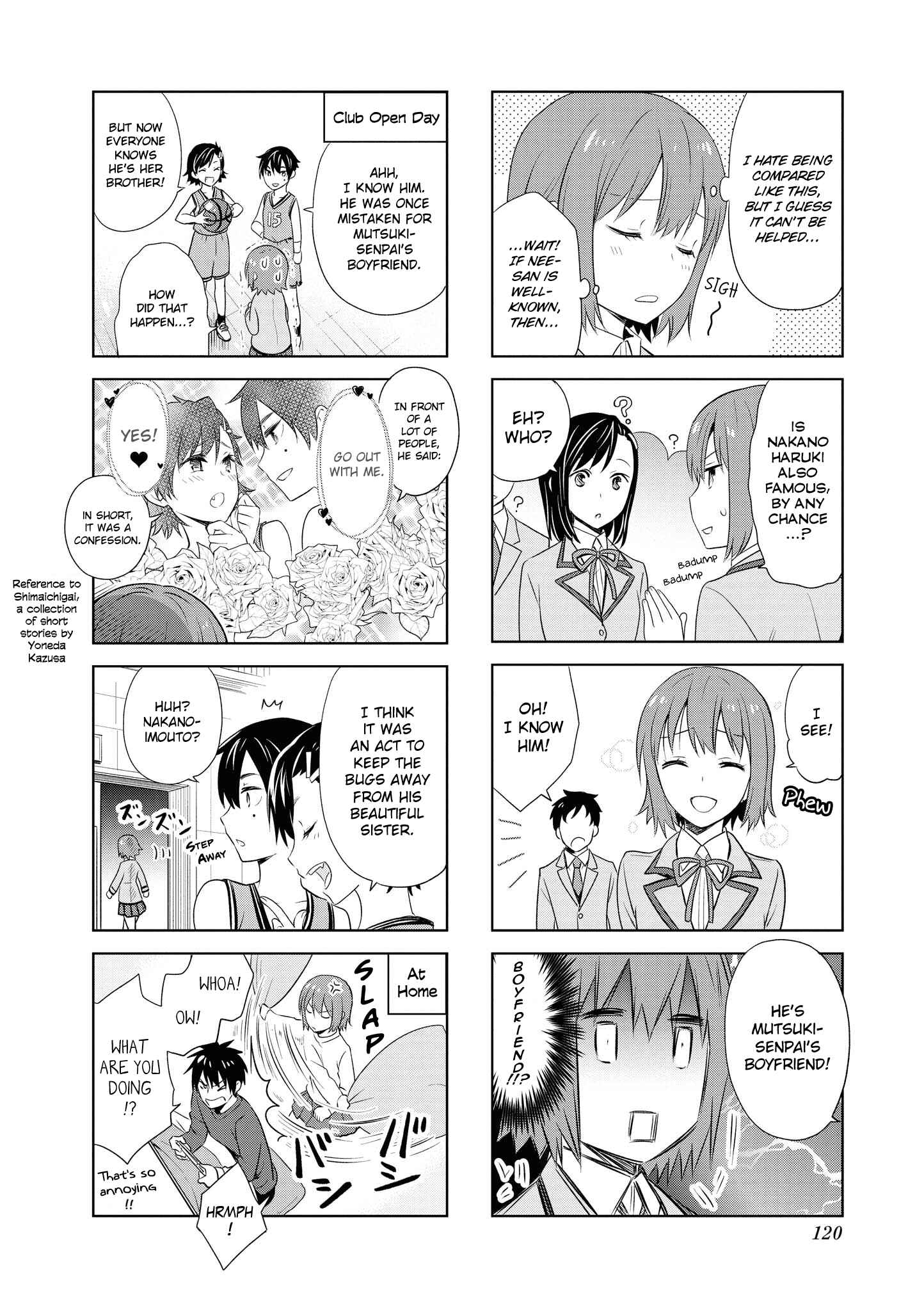 Danchigai Chapter 108.5 - Page 5