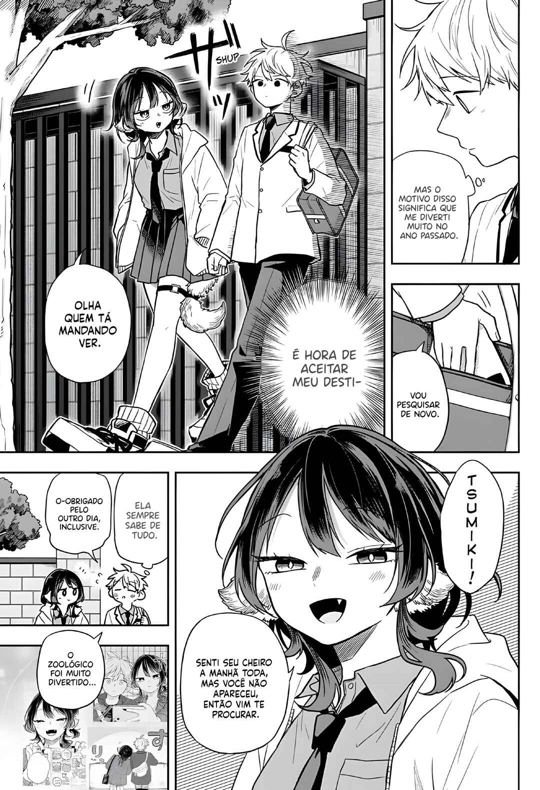 Ogami Tsumiki to Kinichijou. Chapter 70 - Page 6