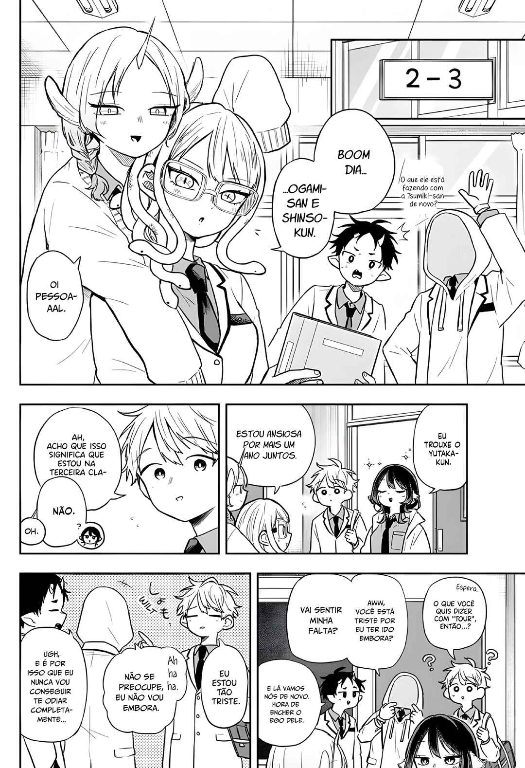 Ogami Tsumiki to Kinichijou. Chapter 70 - Page 9