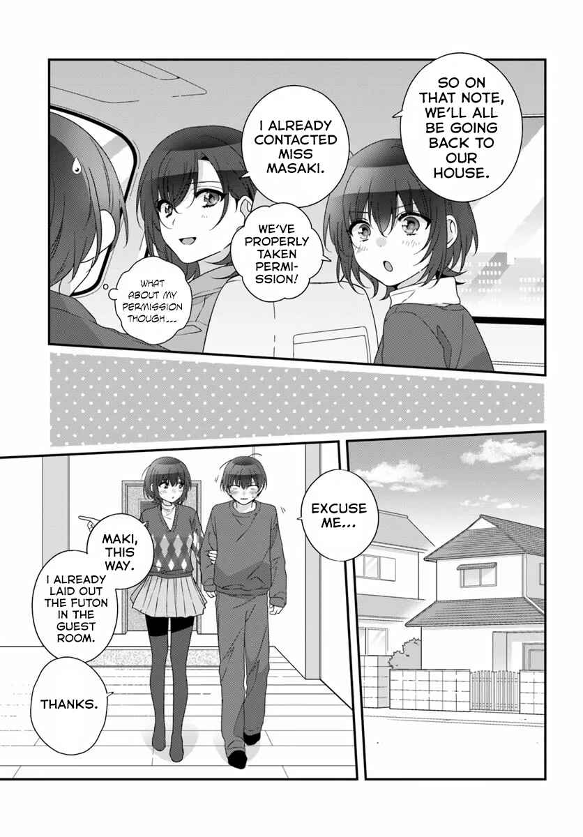 Class de 2-banme ni Kawaii Onnanoko to Tomodachi ni Natta Chapter 33.1 - Page 11