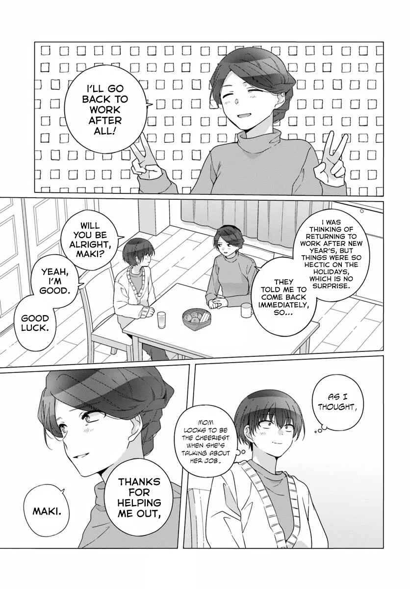 Class de 2-banme ni Kawaii Onnanoko to Tomodachi ni Natta Chapter 33.1 - Page 3