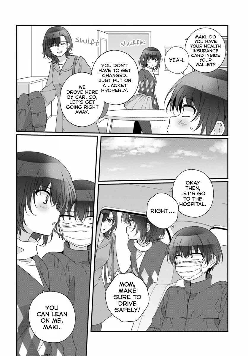 Class de 2-banme ni Kawaii Onnanoko to Tomodachi ni Natta Chapter 33.1 - Page 8