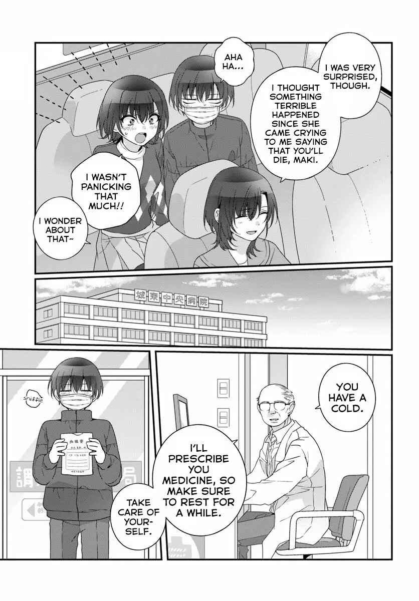 Class de 2-banme ni Kawaii Onnanoko to Tomodachi ni Natta Chapter 33.1 - Page 9