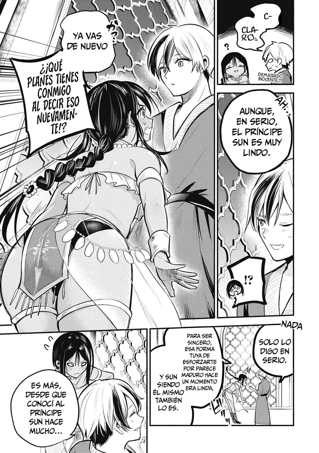 Sun-ouji wa Tsuma ni Naritai Chapter 2 - Page 20