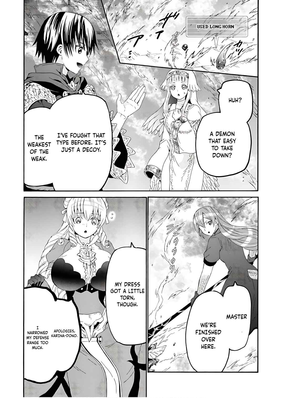 Death March kara Hajimaru Isekai Kyousoukyoku Chapter 106 - Page 10