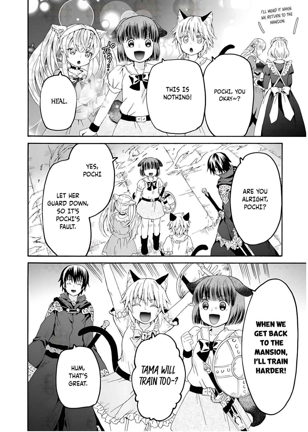 Death March kara Hajimaru Isekai Kyousoukyoku Chapter 106 - Page 11