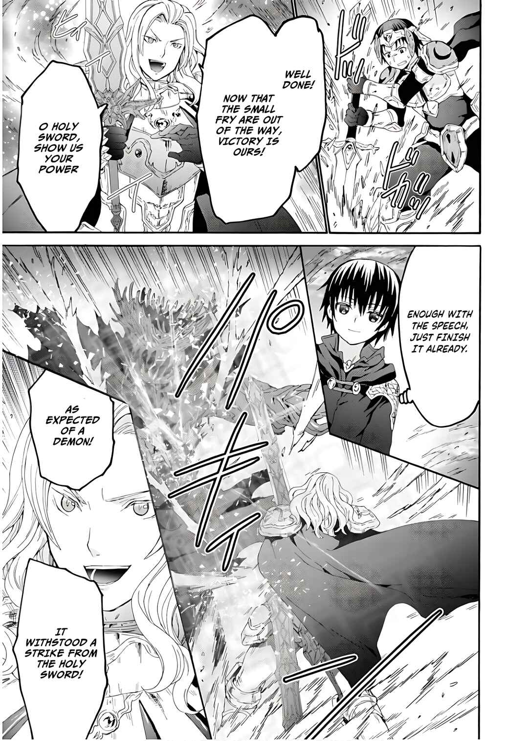 Death March kara Hajimaru Isekai Kyousoukyoku Chapter 106 - Page 16