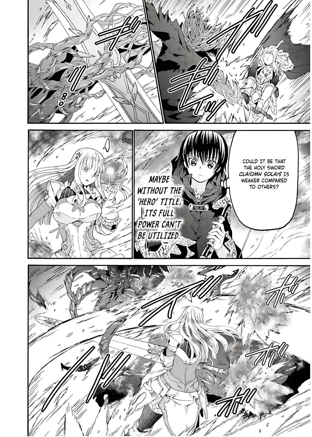 Death March kara Hajimaru Isekai Kyousoukyoku Chapter 106 - Page 17