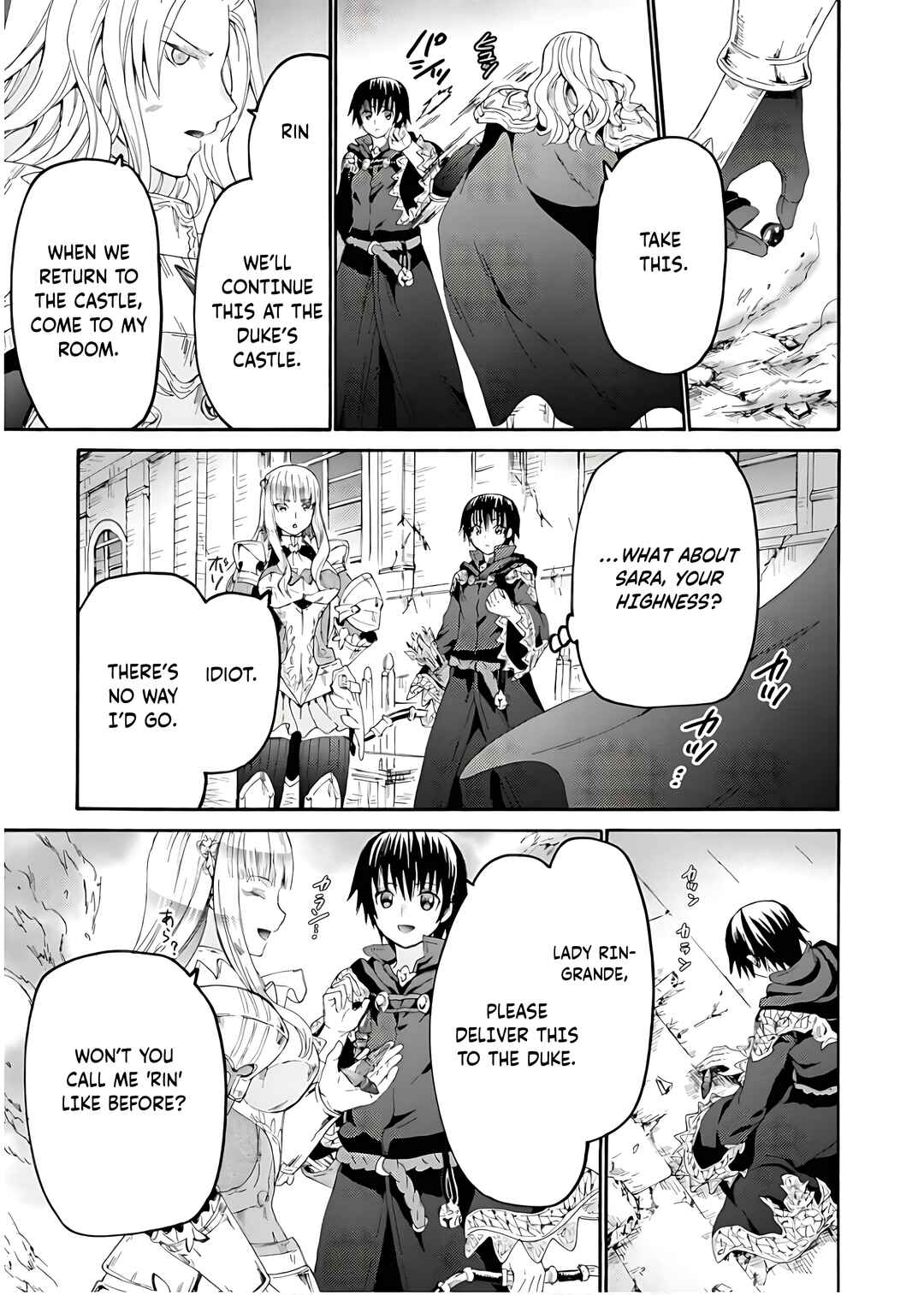 Death March kara Hajimaru Isekai Kyousoukyoku Chapter 106 - Page 20
