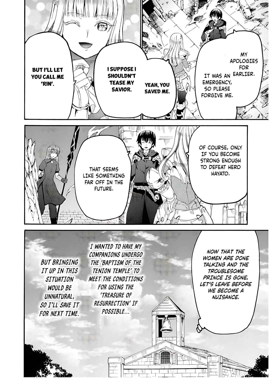 Death March kara Hajimaru Isekai Kyousoukyoku Chapter 106 - Page 21