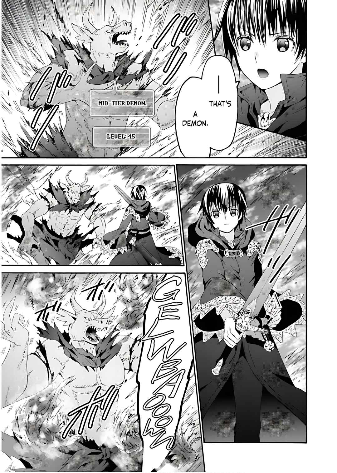 Death March kara Hajimaru Isekai Kyousoukyoku Chapter 106 - Page 8