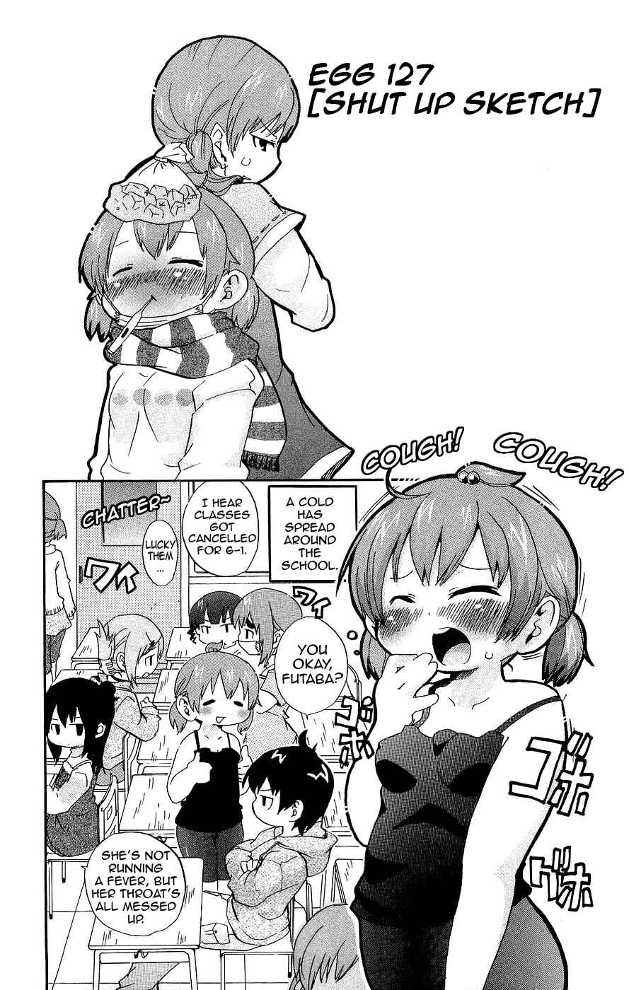 Mitsudomoe Chapter 127 - Page 1