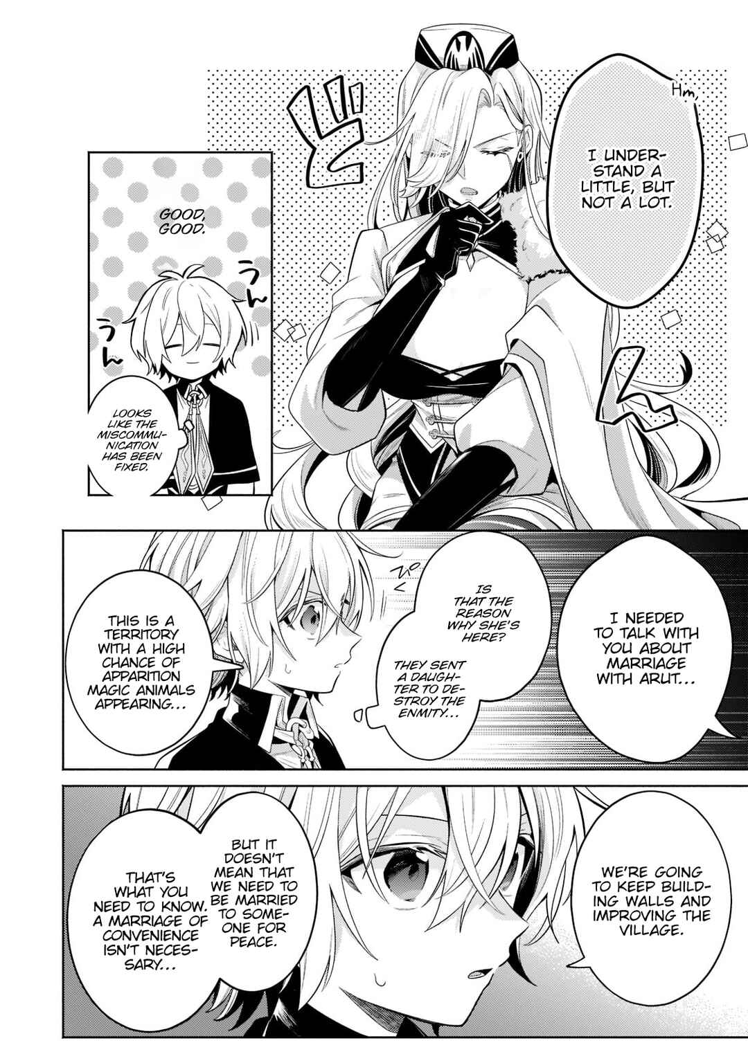 Okiraku Ryoushu no Tanoshii Ryouchi Bouei ~Seisan-kei Majutsu de Na mo na Kimura wo Saikyou no Jousai Toshi ni~ Chapter 17.2 - Page 10