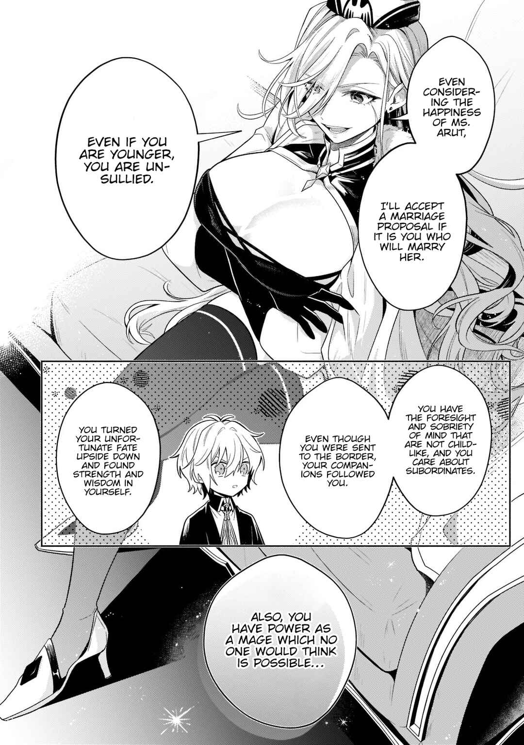Okiraku Ryoushu no Tanoshii Ryouchi Bouei ~Seisan-kei Majutsu de Na mo na Kimura wo Saikyou no Jousai Toshi ni~ Chapter 17.2 - Page 14