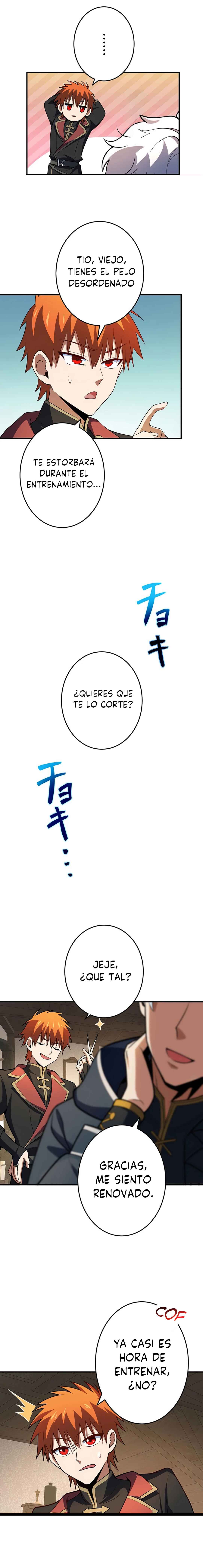 Fuguu na Ossan no Kekkai Jutsu Musou Chapter 3 - Page 13