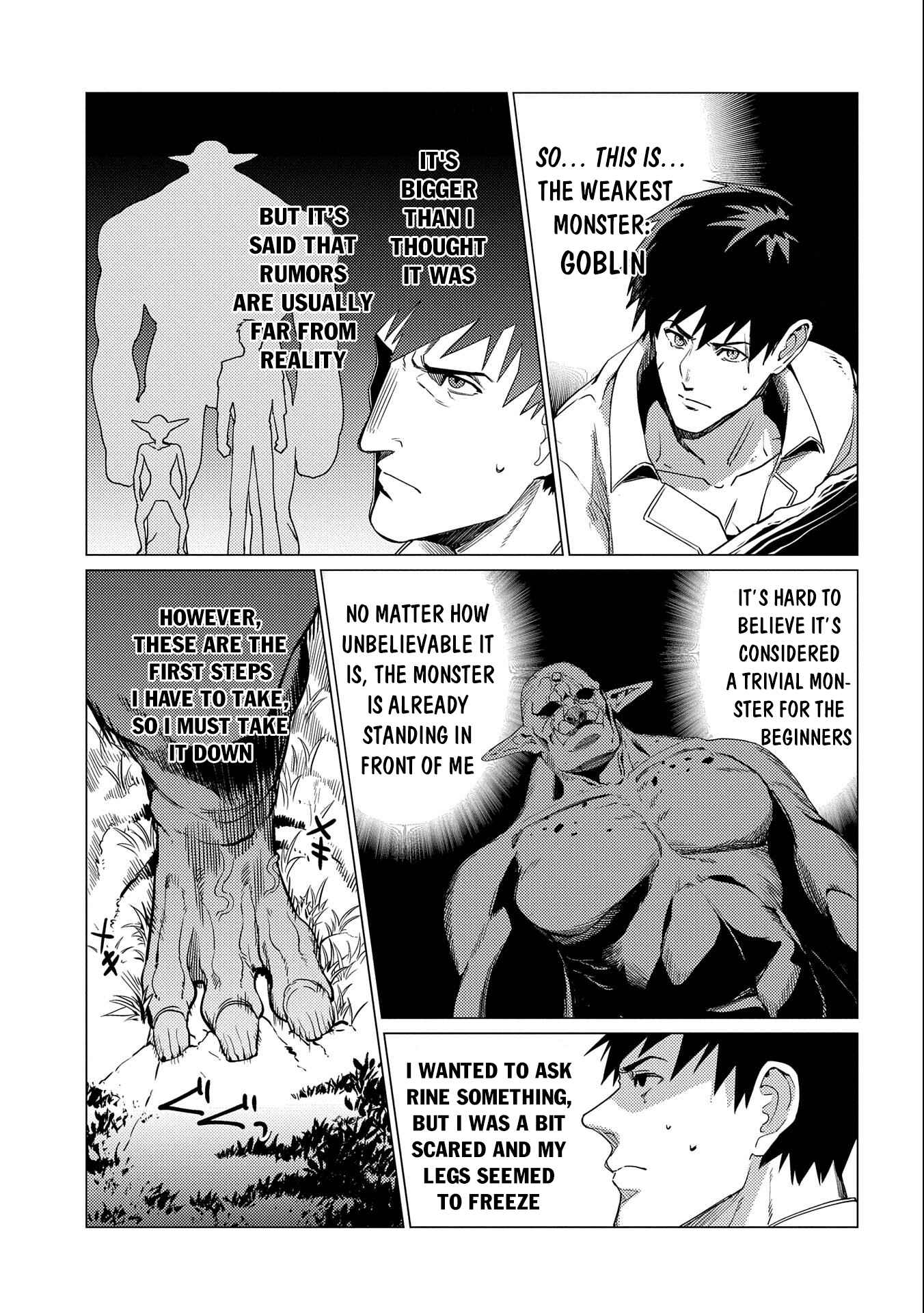 Ore wa Subete o [Parry] Suru: Gyaku Kanchigai no Sekai Saikyou wa Boukensha no Yume o Miru Chapter 5 - Page 12