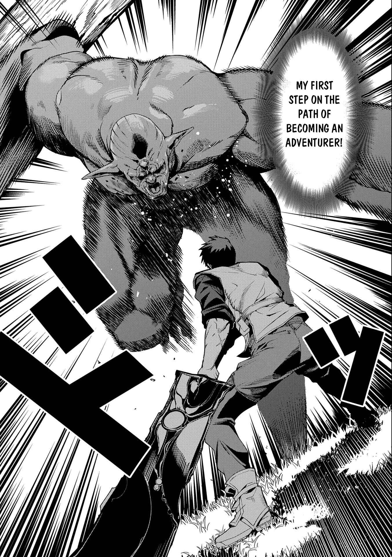 Ore wa Subete o [Parry] Suru: Gyaku Kanchigai no Sekai Saikyou wa Boukensha no Yume o Miru Chapter 5 - Page 13