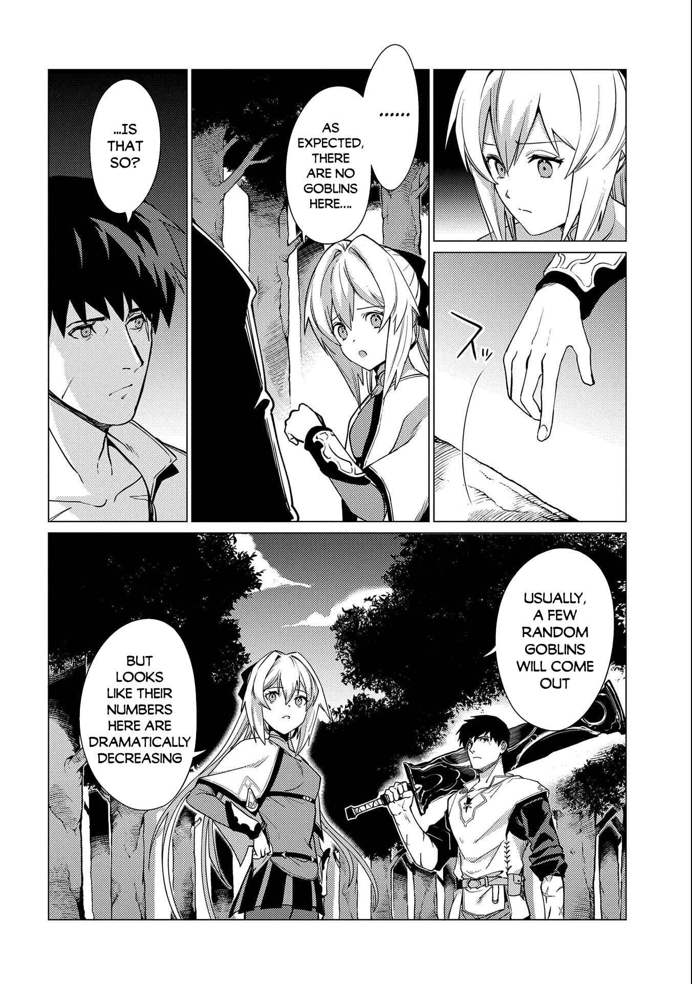 Ore wa Subete o [Parry] Suru: Gyaku Kanchigai no Sekai Saikyou wa Boukensha no Yume o Miru Chapter 5 - Page 3