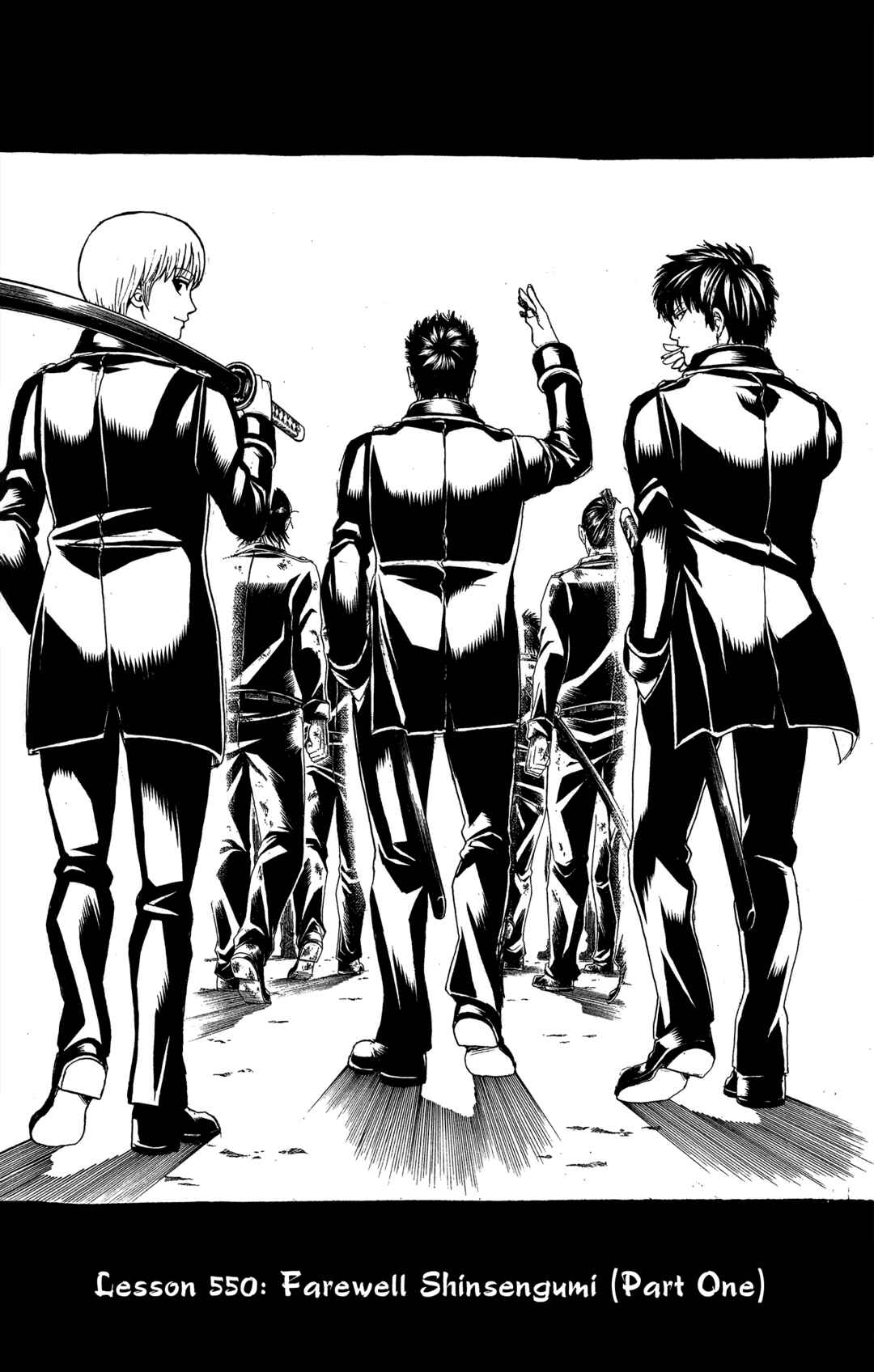 Gintama Chapter 550 - Page 3