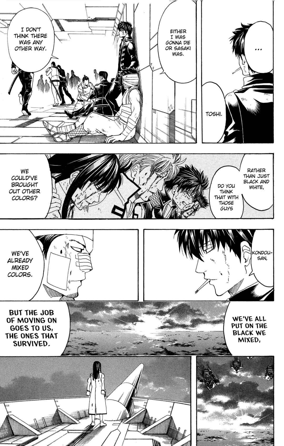 Gintama Chapter 550 - Page 7