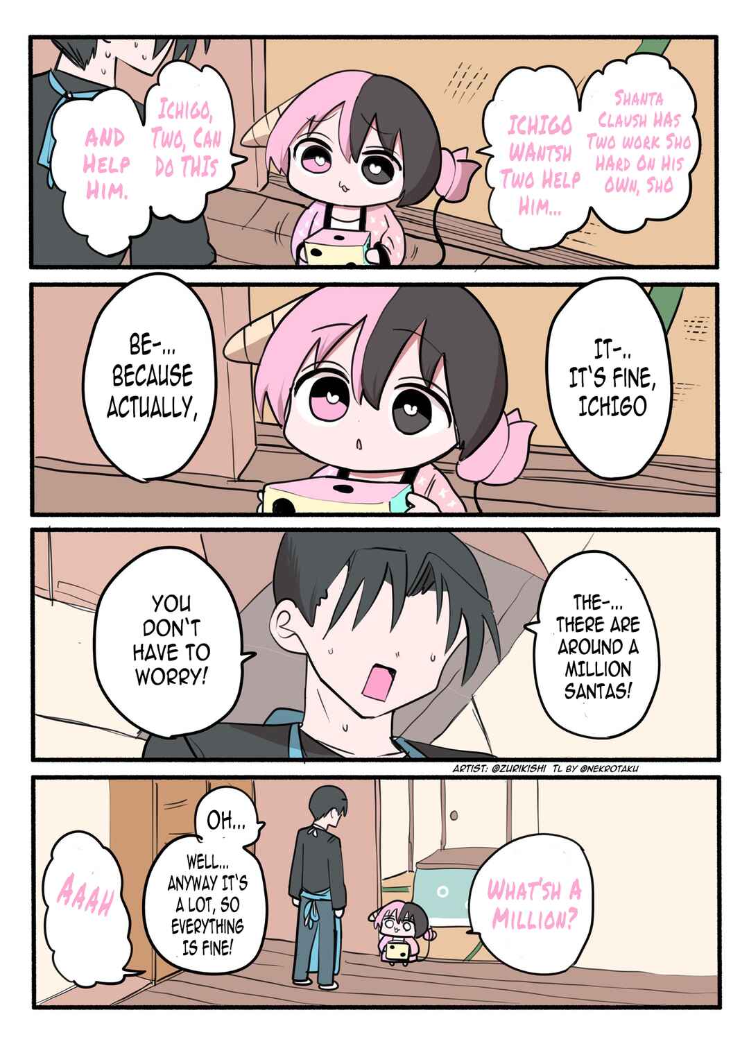 Half Succubus wo Hirotta Chapter 248 - Page 1