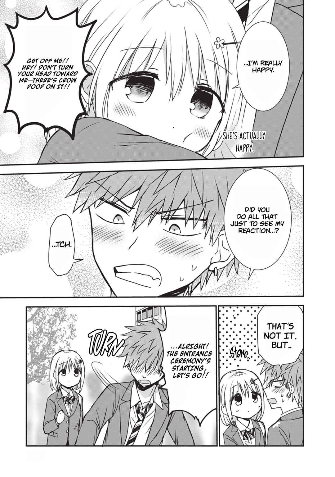 Kao ni Denai Kashiwada-san to Kao ni Deru Oota-kun Chapter 125 - Page 10