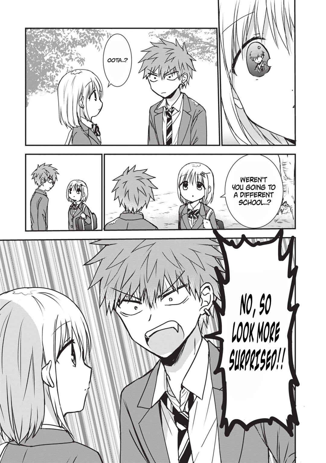 Kao ni Denai Kashiwada-san to Kao ni Deru Oota-kun Chapter 125 - Page 6