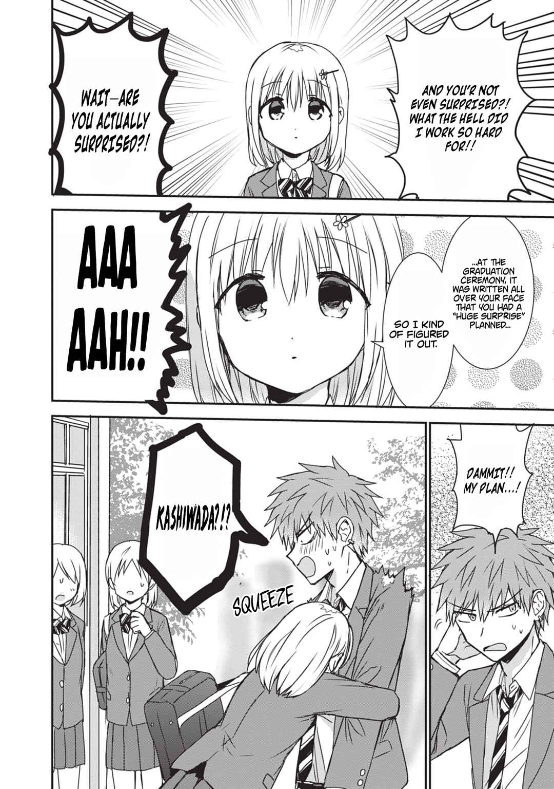 Kao ni Denai Kashiwada-san to Kao ni Deru Oota-kun Chapter 125 - Page 9