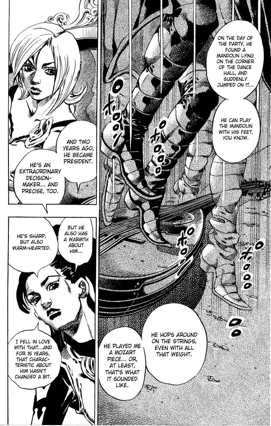 JoJo no Kimyou na Bouken: Part 7 - Steel Ball Run Chapter 49 - Page 13