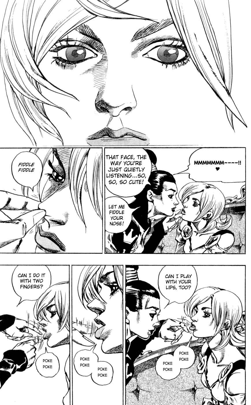 JoJo no Kimyou na Bouken: Part 7 - Steel Ball Run Chapter 49 - Page 14